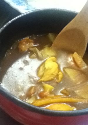 カレー＆シチューポットで5分カレー-レシピのメイン写真