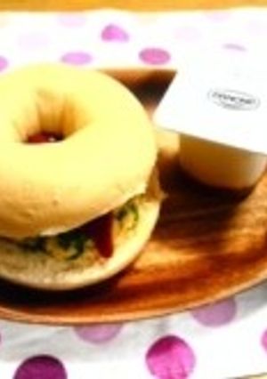 レンジで！カラフルオムレツサンド:）◎-レシピのメイン写真