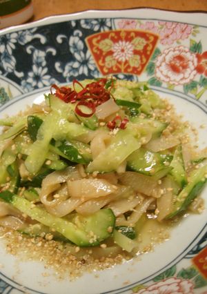 簡単!中華風くらげの酢の物-レシピのメイン写真