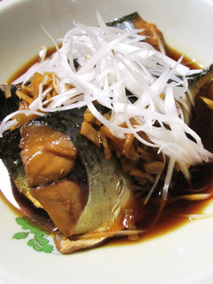 鯖の煮付け-レシピのメイン写真