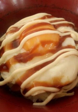 1人ご飯に！ズボラなマヨソース丼-レシピのメイン写真