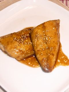 ✿白身魚の蒲焼き✿-レシピのメイン写真