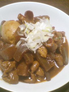 【簡単】コク甘 どて煮-レシピのメイン写真