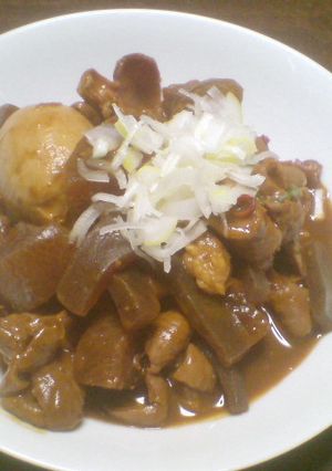 【簡単】コク甘 どて煮-レシピのメイン写真