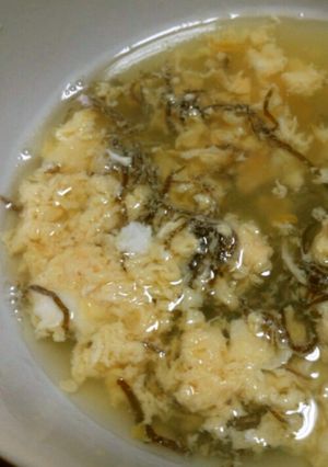 もずく酢を使った簡単ぽかぽかスープ-レシピのメイン写真