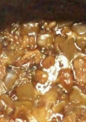 とろりん♪もちもち♪牛スジ煮込み-レシピのメイン写真