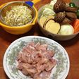 鶏肉の焼肉