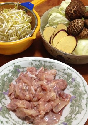 鶏肉の焼肉-レシピのメイン写真