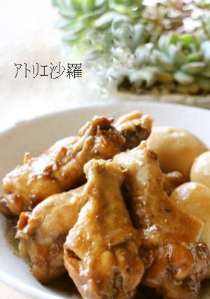 あっさり味！鶏手羽元＆卵★甘酢醤油煮★-レシピのメイン写真