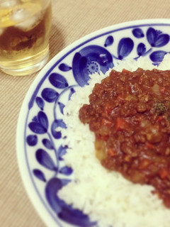 かんたんキーマカレー-レシピのメイン写真