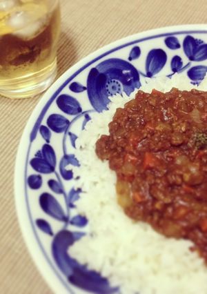 かんたんキーマカレー-レシピのメイン写真
