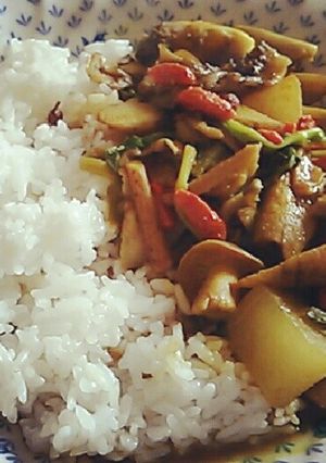 薬膳カレー-レシピのメイン写真