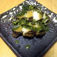 あわびのバターソテー 肝バターソース
