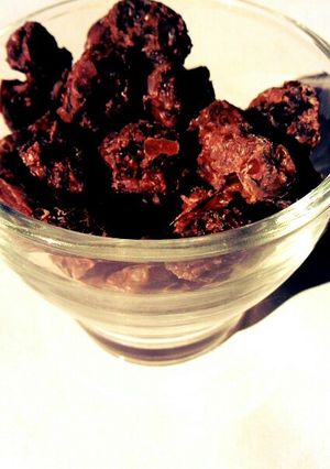 レーズンチョコレート-レシピのメイン写真