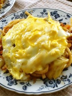 とろ〜り♪焼うどん-レシピのメイン写真
