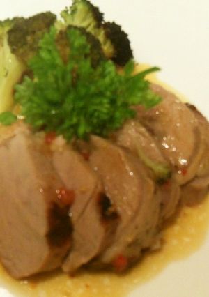 豚塊肉のイタリアンドレッシングマリネ焼き-レシピのメイン写真