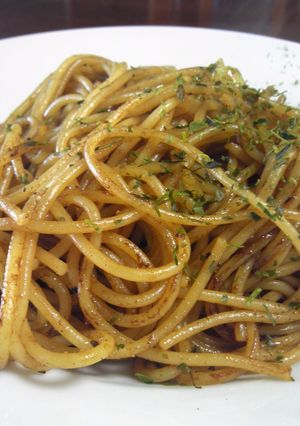 スパゲティ焼きそば-レシピのメイン写真
