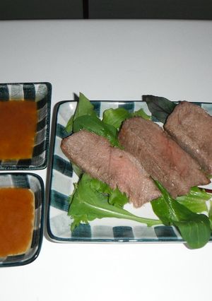 簡単お手軽ローストビーフ-レシピのメイン写真