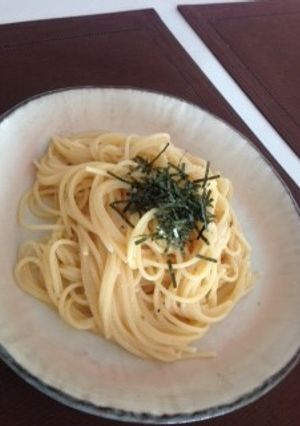 たらこナーラ　パスタ-レシピのメイン写真