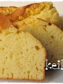 ホットケーキミックで超簡単☆酒粕ケーキ-レシピのメイン写真