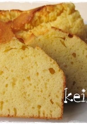 ホットケーキミックで超簡単☆酒粕ケーキ-レシピのメイン写真