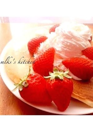 eggs'n things風 パンケーキ-レシピのメイン写真
