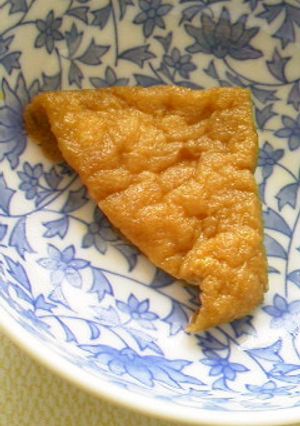 *簡単ジューシー♪きつねうどんのお揚げ*-レシピのメイン写真