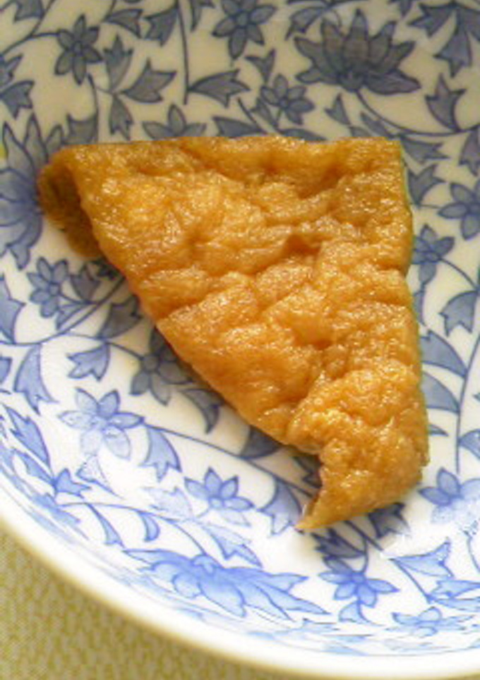 *簡単ジューシー♪きつねうどんのお揚げ*-レシピのメイン写真