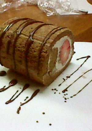 kireiロールケーキ-レシピのメイン写真