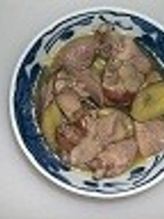 簡単!鶏レバーの生姜煮-レシピのメイン写真