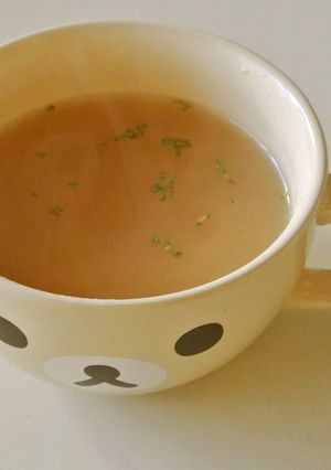 玄米粉と季節の野菜スープ　-レシピのメイン写真