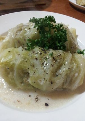 ホワイト☆ロールキャベツ-レシピのメイン写真