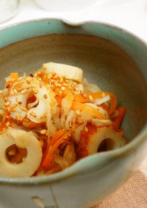 ＊麺つゆで簡単＊切干大根＊-レシピのメイン写真