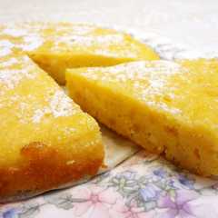 รูปของ ☆イタリアンホワイトチョコレートケーキ☆