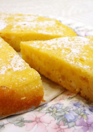 ☆イタリアンホワイトチョコレートケーキ☆-レシピのメイン写真