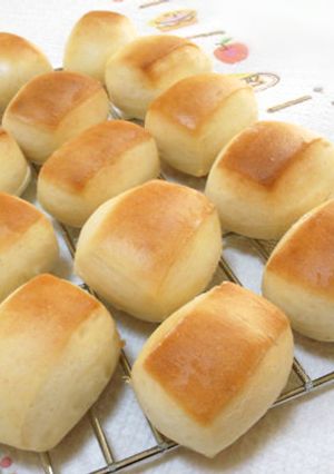 簡単☆食べやすい＊一口パン Ver.2-レシピのメイン写真