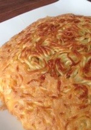 カリカリ焼きそば-レシピのメイン写真