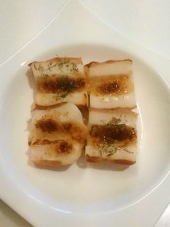 ちくわの味噌チーズ焼-レシピのメイン写真