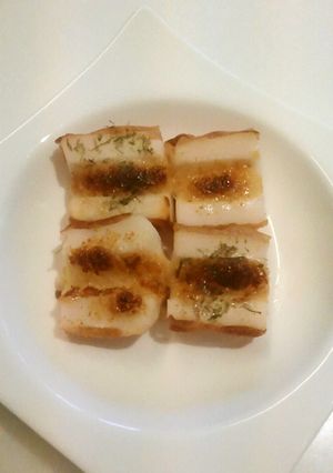 ちくわの味噌チーズ焼-レシピのメイン写真