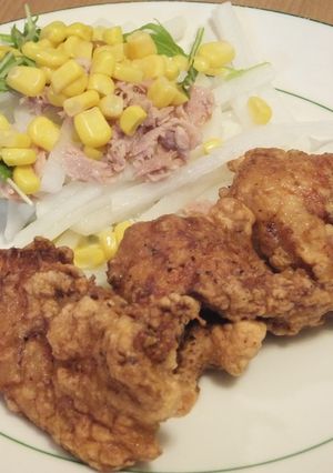 大根ツナコーンサラダ♪-レシピのメイン写真