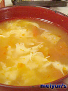 酸辣湯風スープ-レシピのメイン写真