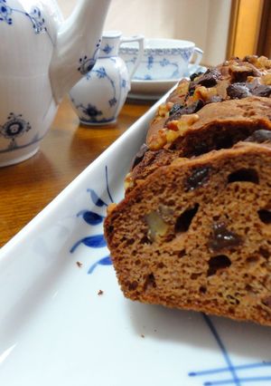 ココアで簡単・大人バレンタインケーキ♪-レシピのメイン写真