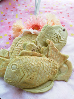 私好みの♡抹茶たい焼き-レシピのメイン写真