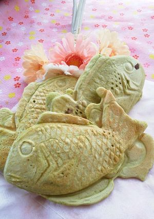 私好みの♡抹茶たい焼き-レシピのメイン写真
