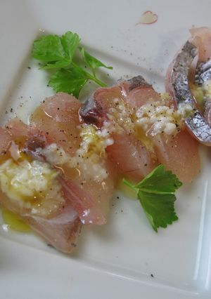 鯛のカルパッチョ　～レモン麹で～-レシピのメイン写真