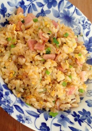 気分転換♡チーズバター炒飯☆*:.｡.-レシピのメイン写真