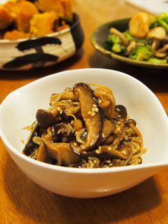 *ご飯のお供!きのことじゃこの佃煮*-レシピのメイン写真