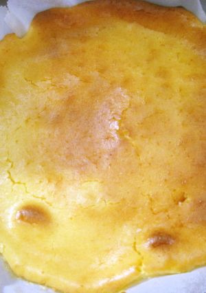 くるくるまぜて★簡単チーズケーキ-レシピのメイン写真