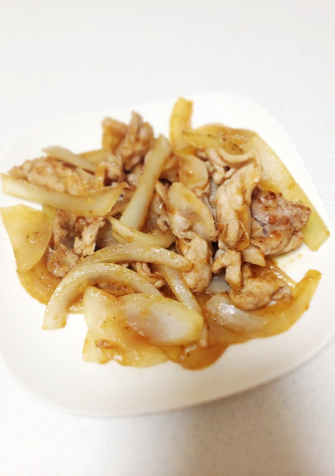 簡単さっぱり！豚の梅しょうが焼き♪-レシピのメイン写真