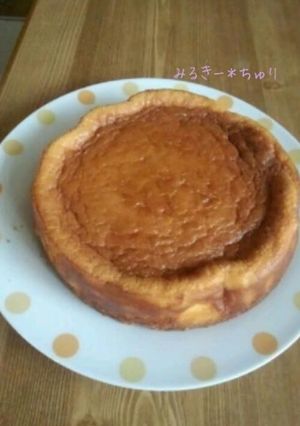初心者でも＊ベイクドチーズケーキ-レシピのメイン写真
